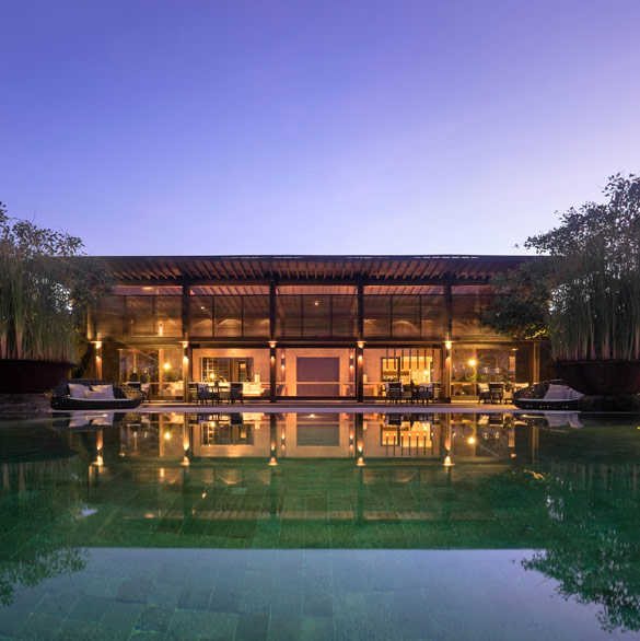 无与伦比的别墅酒店