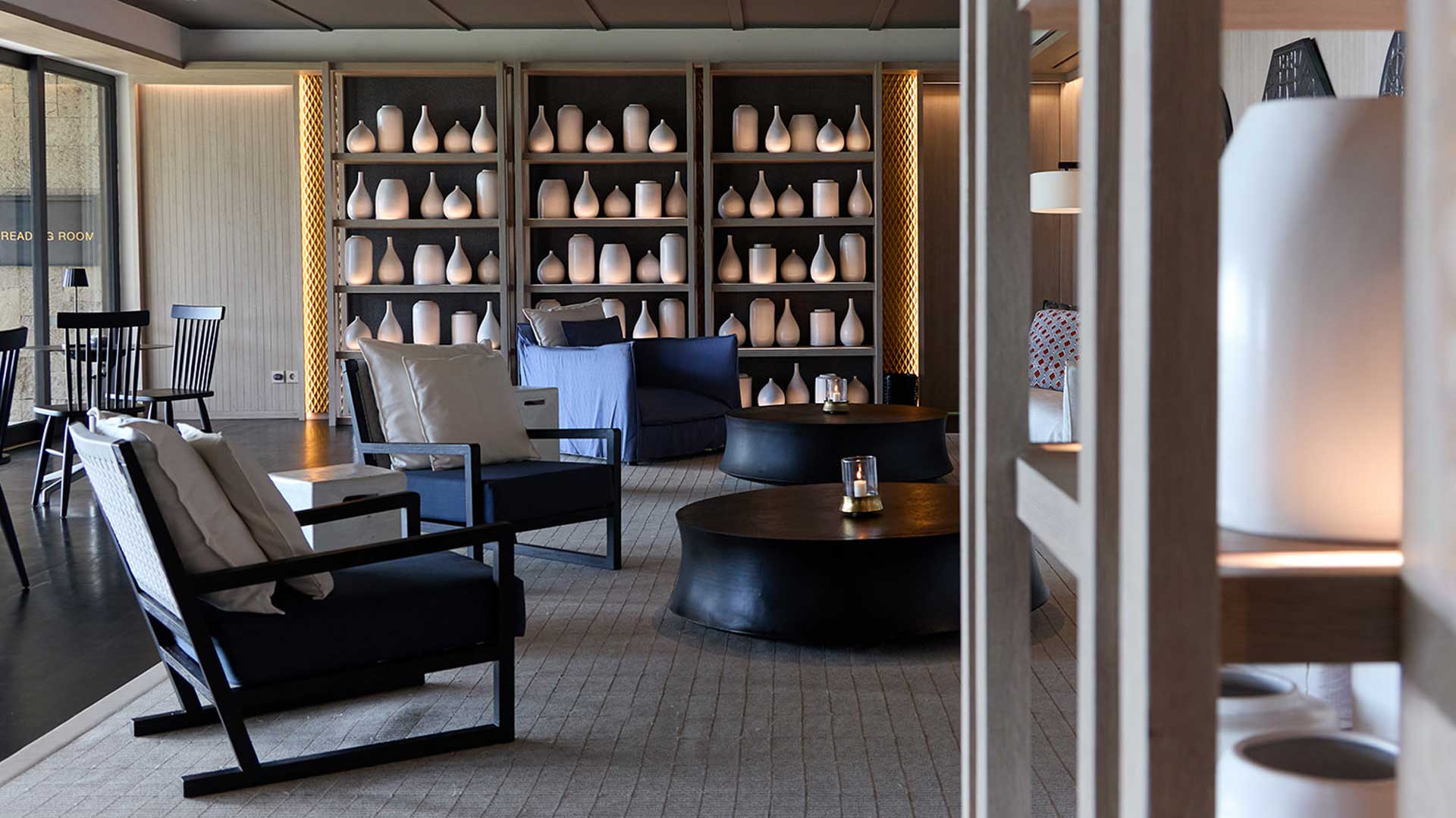 Reading Room - Inventive, fresh, energizing fare