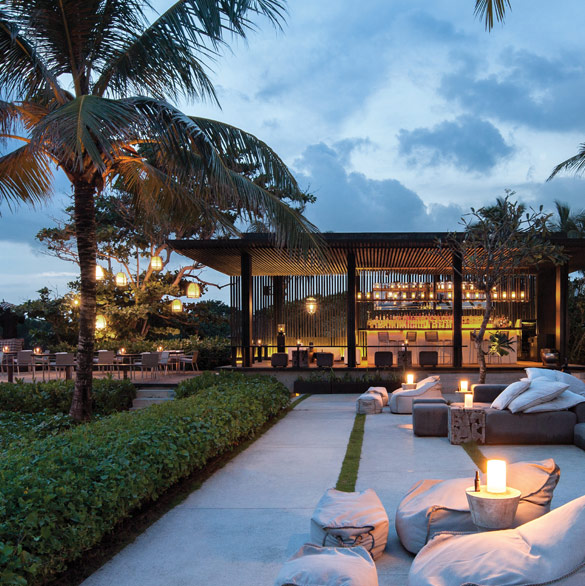 Ombak - Beachfront dining with Western cuisine