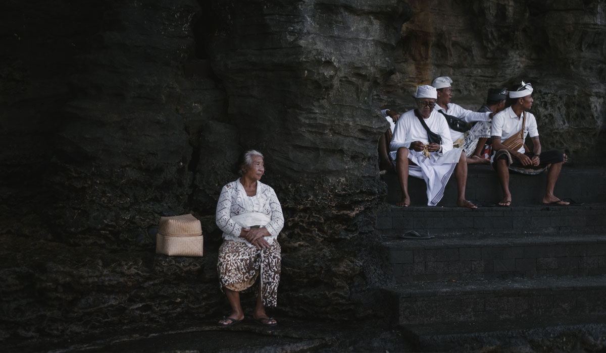 Signature to Tanah Lot